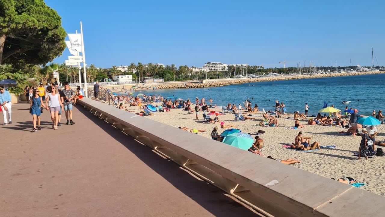 1 Mn Croisette Pres Martinez Appartement Cannes Buitenkant foto